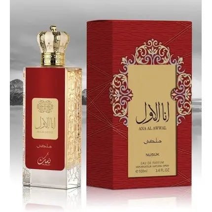 Nusuk Ana Al Awwal Malaki Unisex Coconut Vanilla Myrrh Sandalwood Eau de Parfum (EDP) Mixte 100ml - Maison des fragrances
