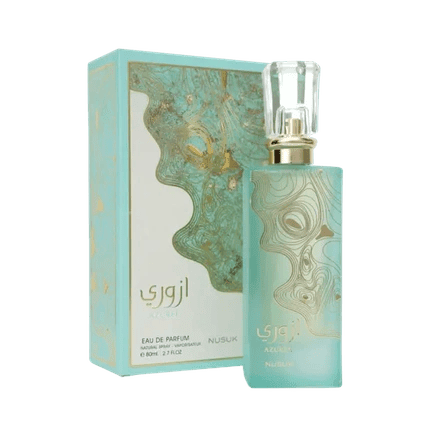 Nusuk Azuree Eau de Parfum (EDP) Mixte 80ml - Maison des fragrances