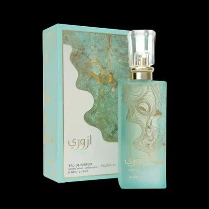 Nusuk Azuree Eau de Parfum (EDP) Mixte 80ml - Maison des fragrances