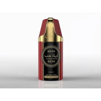 Nusuk Deo Lailat Hub Déodorant (Déo) Mixte 250ml - Maison des fragrances