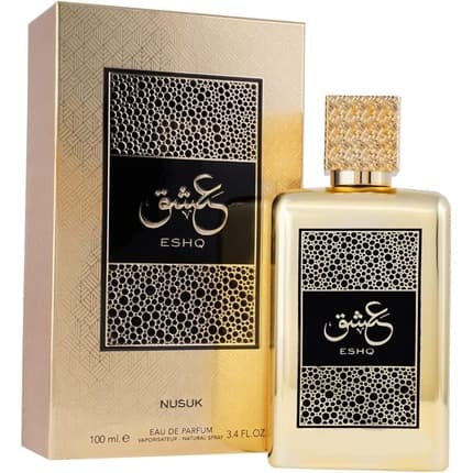 Nusuk ESHQ par Nusuk Eau de Parfum (EDP) Mixte 100ml - Maison des fragrances