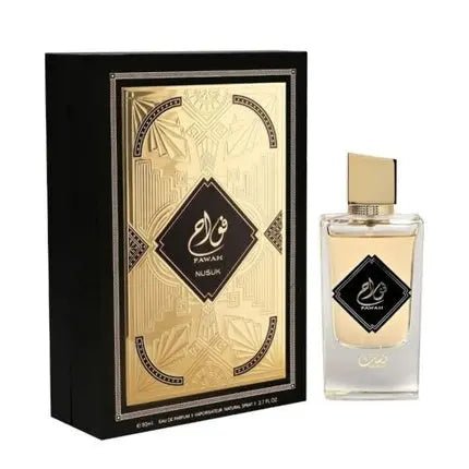 Nusuk Fawah Oriental Fragrance Arabic Perfumed Brand New Eau de Parfum (EDP) Mixte 80ml - Maison des fragrances