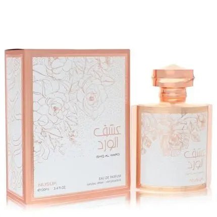 Nusuk Ishq Al Ward Unisex Eau de Parfum (EDP) Mixte 100ml - Maison des fragrances