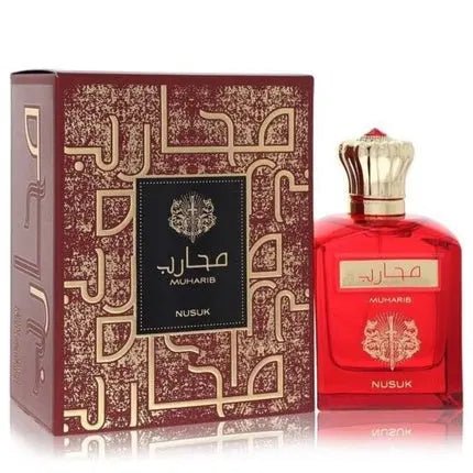 Nusuk Muharib Unisex Eau de Parfum (EDP) Mixte 100ml - Maison des fragrances