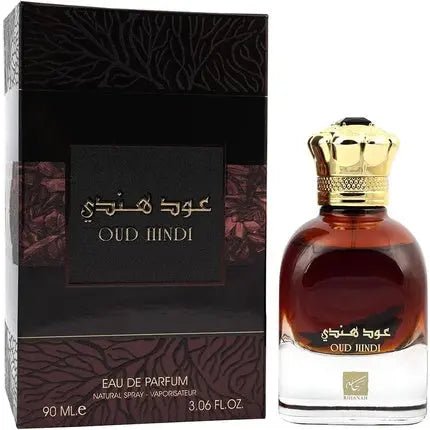Nusuk Oud Hindi Nusuk - Eau de Parfum Spray 90ml - Maison des fragrances