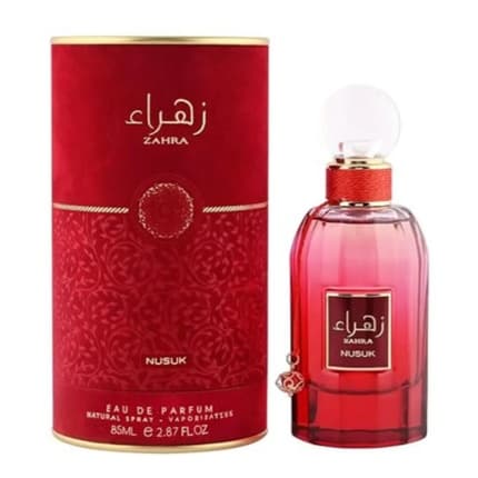 Nusuk Zahra Nusuk Natural Eau de Parfum (EDP) Femme 85ml - Maison des fragrances