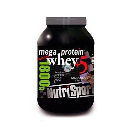 Nutrisport Megaprotein Chocolate 900G - Maison des fragrances