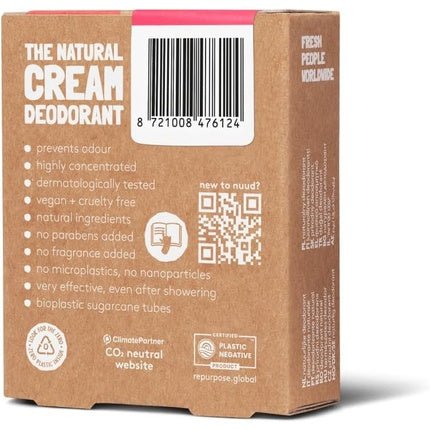 Nuud Natural Vegan Deodorant Déodorant (Déo) Mixte - Maison des fragrances