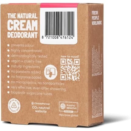 Nuud Natural Vegan Deodorant Déodorant (Déo) Mixte - Maison des fragrances