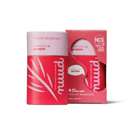 Nuud Stick Deodorant rams Natural Deodorant Without Chemicals Déodorant (Déo) Mixte 45g - Maison des fragrances