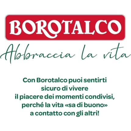 Borotalco Seta Spray Deodrant Talk and Pink Flowers Scent 150ml - Pack of 12