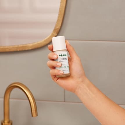 Melvita Roll-on 24 Hour Effectiveness Anti-Odour Action Vegan 99% Natural No Aluminum Salts No Alcohol No Baking Soda All Skin Types