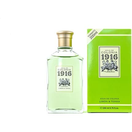 Myrurgia Unisex 1916 Lemon &amp; Tonka Eau de Cologne 200ml Unisex