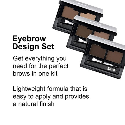 Pupa Milano Eyebrow Design Set 1.1g Brown