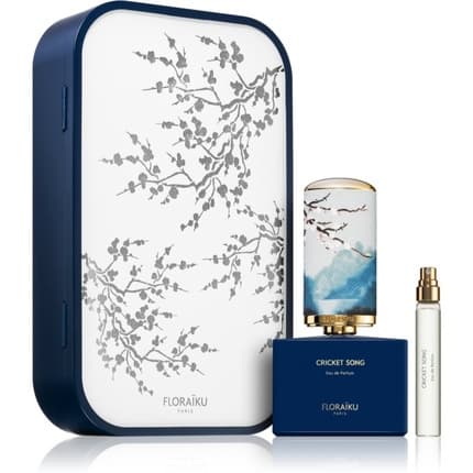 Floraïku Floraiku Cricket Song Set Unisex Perfume Coffret (Coffret) Mixte