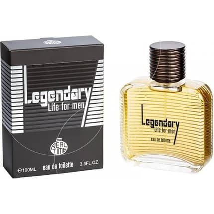 Realtime Real Time Legendary Life Eau de Toilette (EDT) Homme 100ml