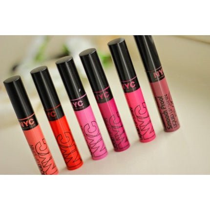 Nyc New York Color Smooch Proof Lip Gloss - Value Pack - 6 Pieces - Nyc - Maison des fragrances