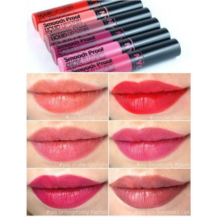 Nyc New York Color Smooch Proof Lip Gloss - Value Pack - 6 Pieces - Nyc - Maison des fragrances