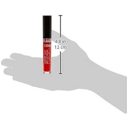 NYC Show Time Expert Last Matte Lip Lacquer 830 Orange Red - Maison des fragrances