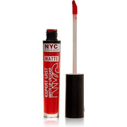 NYC Show Time Expert Last Matte Lip Lacquer 830 Orange Red - Maison des fragrances