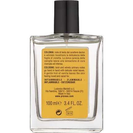 Proraso Wood & Spice Eau de Cologne 100 ml