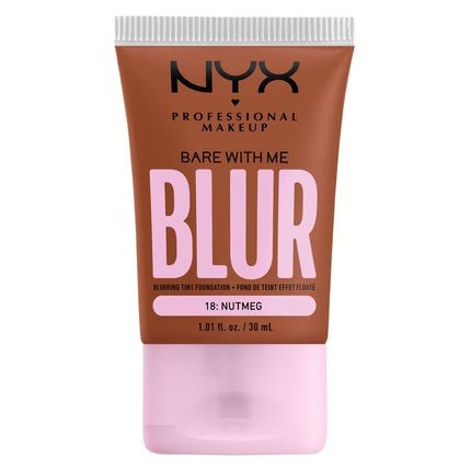 NYX Bare With Me Blur Tint Foundation 18 Netmeg - Maison des fragrances