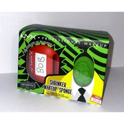 NYX Beetlejuice Shrinker Makeup Sponge with Travel Case - Maison des fragrances