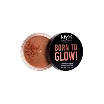 NYX Born To Glow Illuminating Powder Desert Night 04 Highlighter - Maison des fragrances