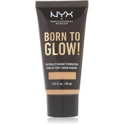 Nyx Born To Glow Naturally Radiant Foundation Medium Olive 30ml - Maison des fragrances