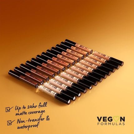 Nyx Can´t Stop Won´t Stop Full Coverage Contour Concealer Light Ivory 3,5ml - Maison des fragrances