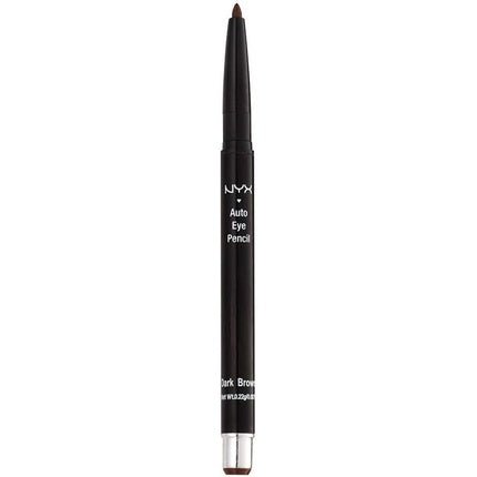 NYX Cosmetics Auto Pencil For Eyes Dark Brown - Maison des fragrances