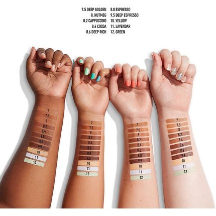 NYX Cosmetics Concealer Wand Yellow 3g - Maison des fragrances