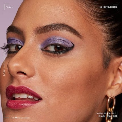 NYX Cosmetics Jumbo Eye Pencil Black Bean - Maison des fragrances