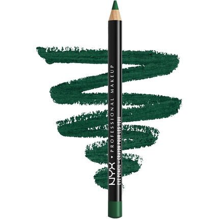 NYX Cosmetics Slim Eye Pencil Emerald City - Maison des fragrances