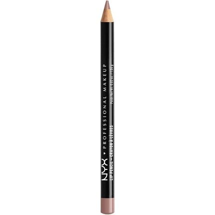 NYX Cosmetics Slim Lip Pencil Mahogany 1.04g - Maison des fragrances