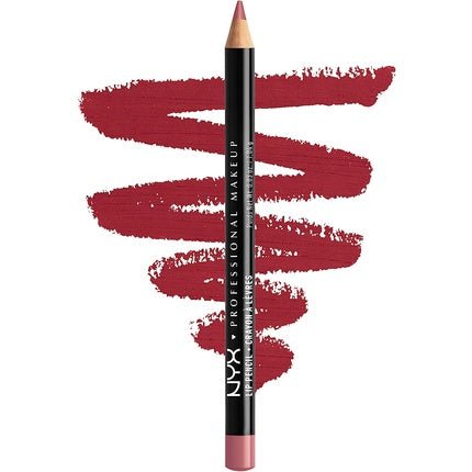NYX Cosmetics Slim Lip Pencil Plum 1 Count - Maison des fragrances