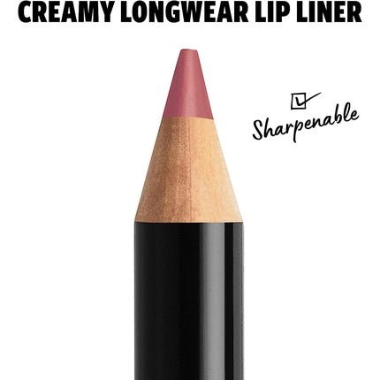 NYX Cosmetics Slim Lip Pencil Plum 1 Count - Maison des fragrances
