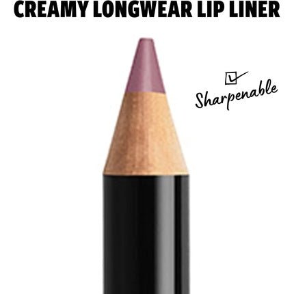 NYX Cosmetics Slim Lip Pencil Prune 1 Count - Maison des fragrances