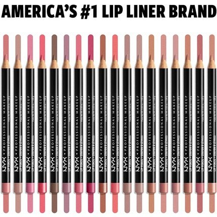 NYX Cosmetics Slim Lip Pencil Prune 1 Count - Maison des fragrances