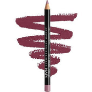 NYX Cosmetics Slim Lip Pencil Prune 1 Count - Maison des fragrances