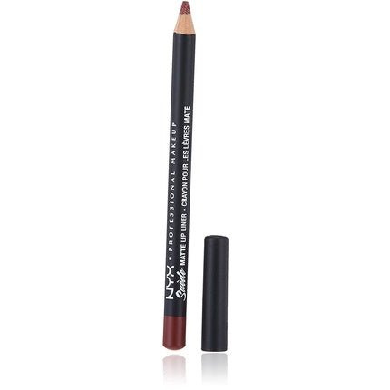 NYX Cosmetics Suede Matte Lip Liner in Shade Alabama - Maison des fragrances