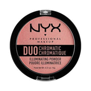 NYX Duo Chromatic Illuminating Powder ~ Crushed Bloom 03 6g - Maison des fragrances