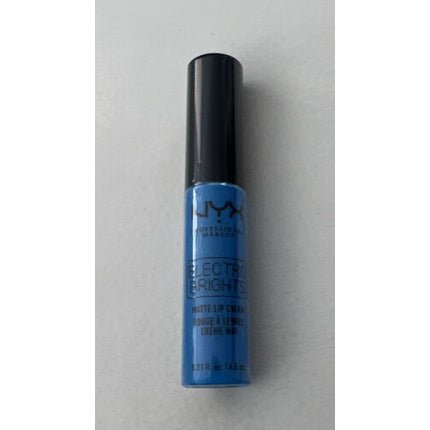 NYX Electro Brights Matte Lip Gloss Cream Tulum 05 - Maison des fragrances