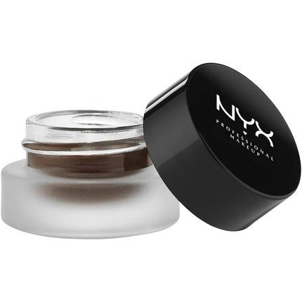 NYX Gel Liner and Smudger Charlotte Brown 3g - Maison des fragrances