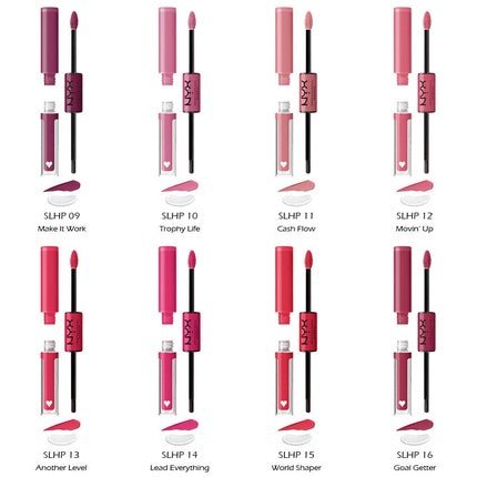 NYX High Shine Lip Gloss - Pick Your Color - Joy's Cosmetics - Maison des fragrances