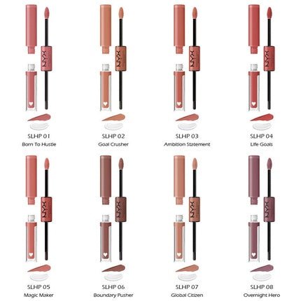 NYX High Shine Lip Gloss - Pick Your Color - Joy's Cosmetics - Maison des fragrances