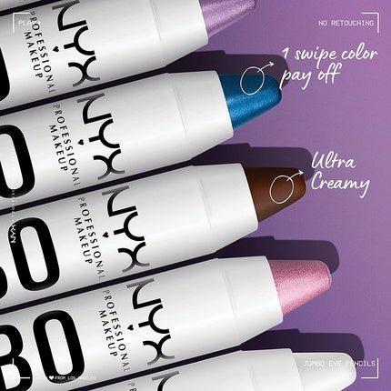 NYX Jumbo Eye Pencil Shadow Liner 608 Cottage Cheese - Maison des fragrances