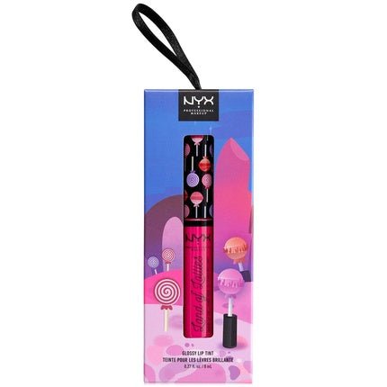 NYX Land of Lollies Glossy Lip Tint Sweet Cheeks - Maison des fragrances