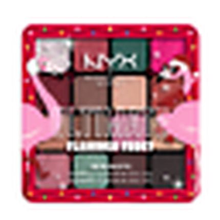 NYX Lip Gloss Swirl Jumbo Eye Pencil Eyeshadow Palette 2023 Holiday Selection - Maison des fragrances
