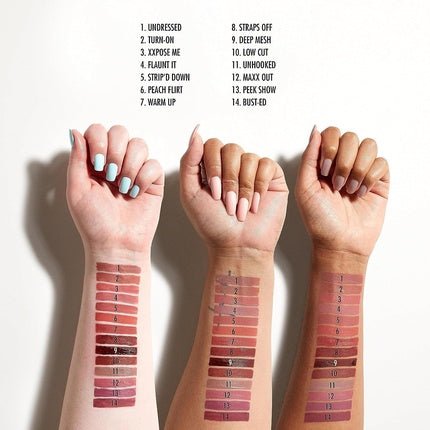 NYX Lip Lingerie XXL Long - Lasting Matte Liquid Lipstick full size Xxpose me - Maison des fragrances